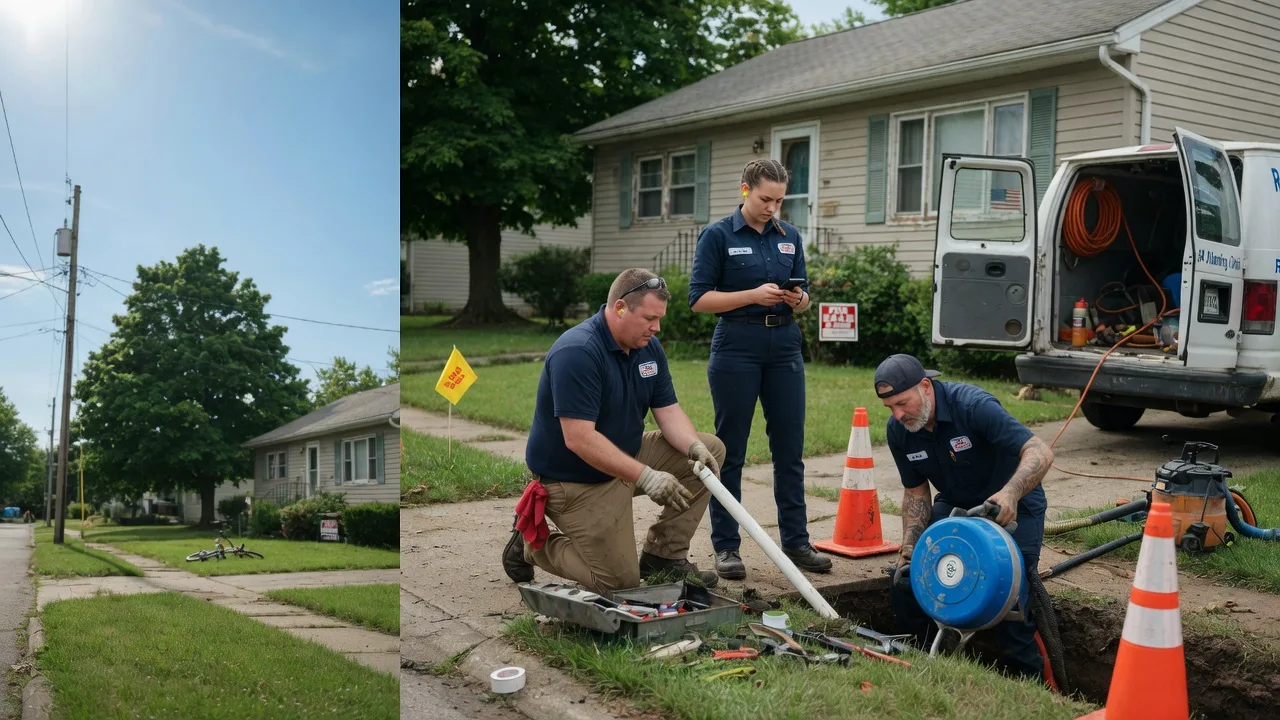 Sewer Line Repair in Fall City, WA near me